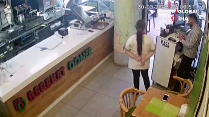 Yedi, içti ücreti ödemeden dönerciyi terk etti: "Ama böyle bizi kandırıp gitmesinler"