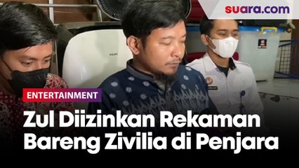 Dapat Izin Khusus, Zul Zivilia Manggung Bareng Warga Binaan Lapas