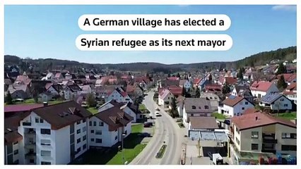 Syrian refugee becomes mayor of a German village