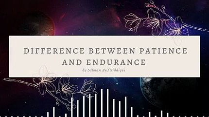 Patience vs. Endurance: Understanding the Key Differences 🧘‍♂️