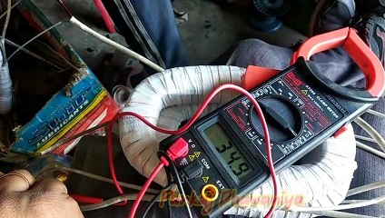 7.5 kva Kirloskar Generator winding | DG set generator repair |  generator field कैसे चेक करें | 7.5 kva Generator voltage problem | Dynamo अल्मुनियम से कॉपर फील्ड