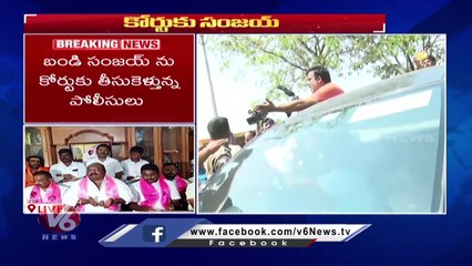 Download Video: Minister Gangula Kamalakar Comments On Bandi Sanjay Arrest _ V6 News