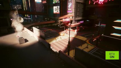 Cyberpunk 2077   Ray Tracing Overdrive Mode - Technology Preview Reveal