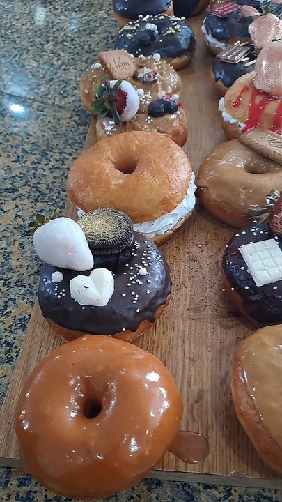 Beautiful Donuts