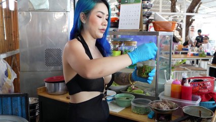 A Day In The Life Of Beautiful Restaurant Owner In Chonburi - A Successful Entrepreneur Woman