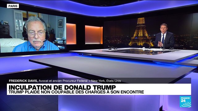 Inculpation de Donald Trump : il plaide non coupable