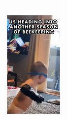 Quand ton bébé se prend pour un super héros...
