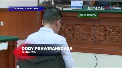 Curhat AKBP Dody Saat Bacakan Pleidoi: Tak Kuasa Tolak Perintah Teddy Minahasa