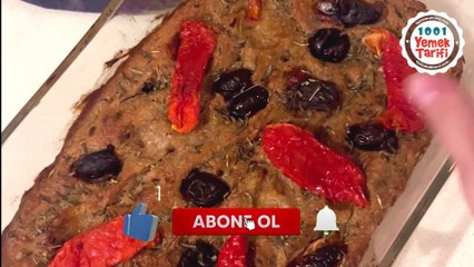 ✅Orijinal: İtalyan Foccacia Ekmeği