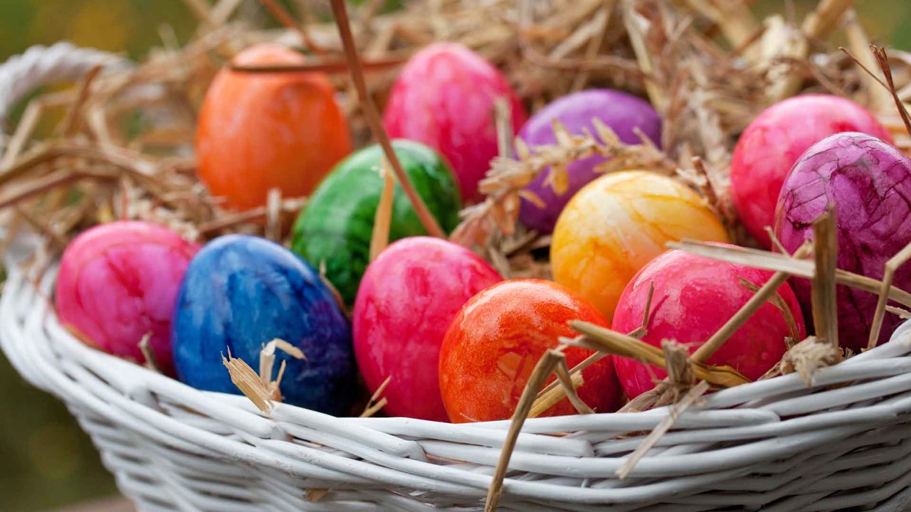 Nie wieder vergessene Ostereier: Mit diesem Trick findet ihr alle wieder