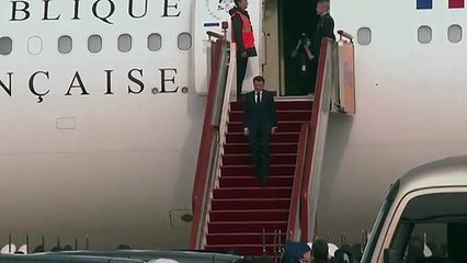 China can play 'major role' in resolving Ukraine conflict says Macron