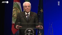 Mattarella: 