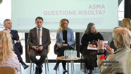 Asma, presentata tripla terapia inalatoria per pazienti asmatici gravi