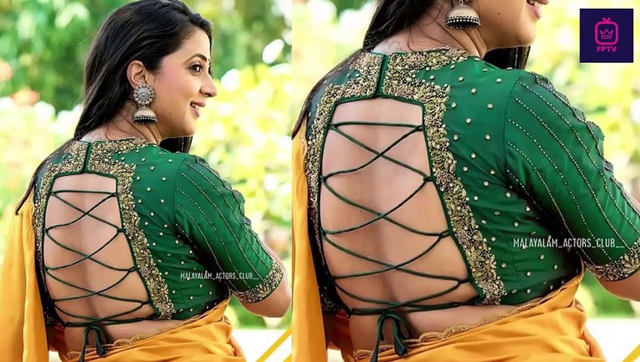 Kaniha The Exclusive Beauty In Saree