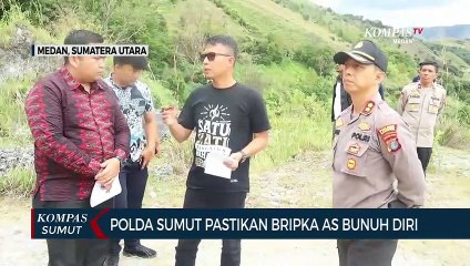 Download Video: Polda Sumatera Utara Ungkap Kematian Bripka AS