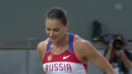 Women's Pole Vault - World championships 2009 Berlin - 50 fps