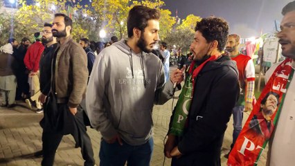 Imran Khan Ka POWER SHOW |  Lahore Jalsa | Out Of The BOX