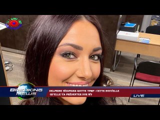 Delphine Wespiser quitte TPMP : cette nouvelle  qu'elle va présenter sur W9