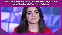 Critiche a non finire su Cristina Scuccia, spunta fuori il video dell’ex Suor Cristina