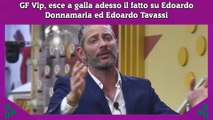 GF Vip, esce a galla adesso il fatto su Edoardo Donnamaria ed Edoardo Tavassi