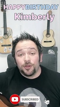 Happy Birthday, Kimberly! Geburtstagsgrüße an Kimberly
