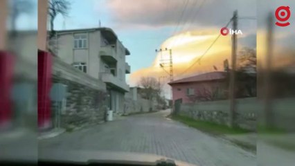 Süphan Dağı’nda mercek bulutu görüldü