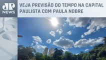 São Paulo tem dia ensolarado nesta quarta-feira (05)