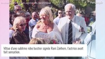 PHOTOS Charlotte de Turckheim : Robe bustier, chevaux et invités grandioses... un mariage fabuleux avec Zaman