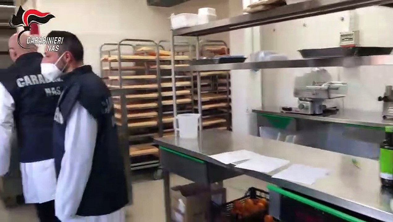 Controlli dei carabinieri Nas presso le mense ospedaliere