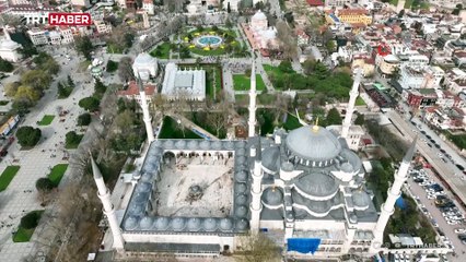 Sultanahmet'in restorasyonunda sona gelindi: Bayramda ibadete açılacak