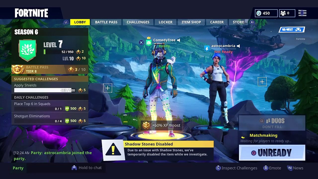 Classic Fortnite: Getting my first win in Chapter 1 Season 6 - video ...