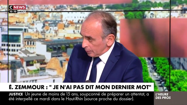 Je croyais qu'il devait se taire ! : Éric Zemmour, défendu par Pascal Praud, s'accroche avec Laurent Joffrin sur CNews