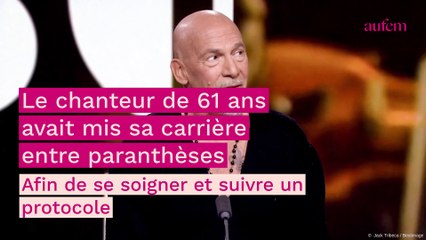 Florent Pagny atteint d'un cancer, il annonce une grande nouvelle : "Mon histoire n'est pas finie"