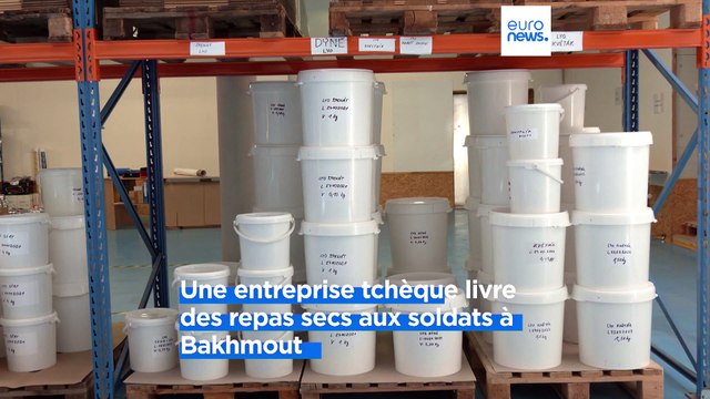 République tchèque : des aliments séchés acheminés vers le front ukrainien