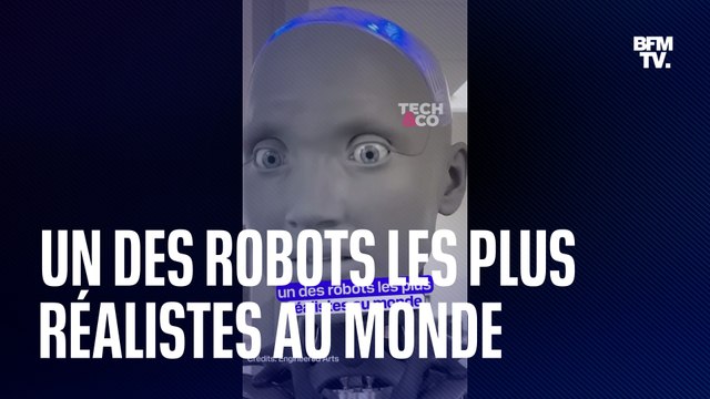 Des chercheurs ont branché GPT-3 sur un des robots les plus réalistes au monde