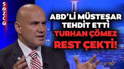 ABD’li Müsteşardan İYİ Partili Turhan Çömez’e Tehdit! “Bu Yaptıklarının Bedelini ABD Ödetir”