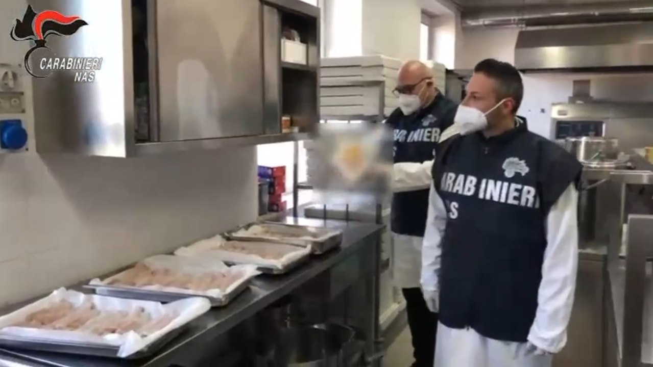 Controlli in mense di strutture ricovero del Casertano: sanzioni del Nas (05.04.23)