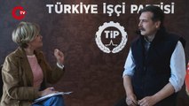 Türkiye İşçi Partisi Genel Başkanı Erkan Baş, ‘Hedef yüzde 3’ün üzerine çıkmak’ dedi