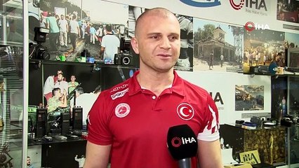 Kadir Yıldırım: "Farklı branşlarda 22 Türkiye şampiyonluğum var"