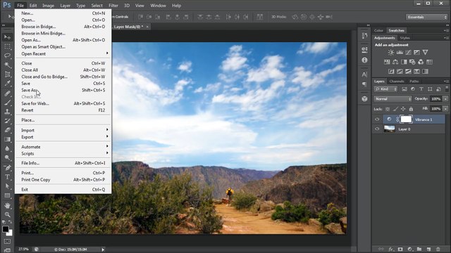 60 Second Photoshop Tutorial : Save Images (JPEG, PNG, BMP, TIFF, etc) -HD-