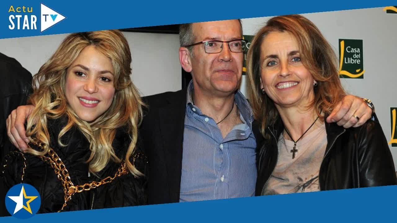 Shakira partie de Barcelone : le père de Gerard Piqué l'aurait expulsée de chez elle !