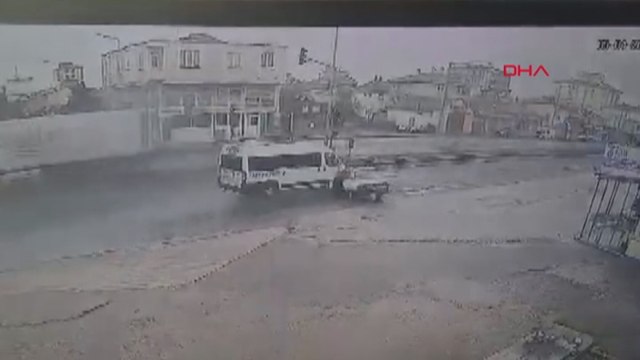 Tekirdağ'da feci kaza