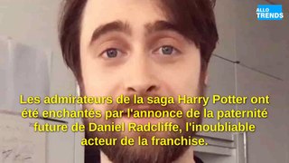 Daniel Radcliffe, acteur emblématique de Harry Potter, attend son premier enfant !