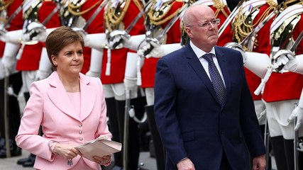 Nicola Sturgeon’s husband Peter Murrell arrested in SNP finance probe