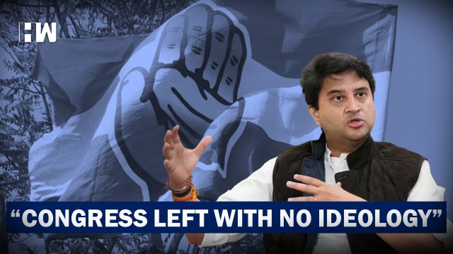 Congress Is Left With No Ideologies : Jyotiraditya Scindia | Rahul Gandhi | BJP | Madhya Pradesh
