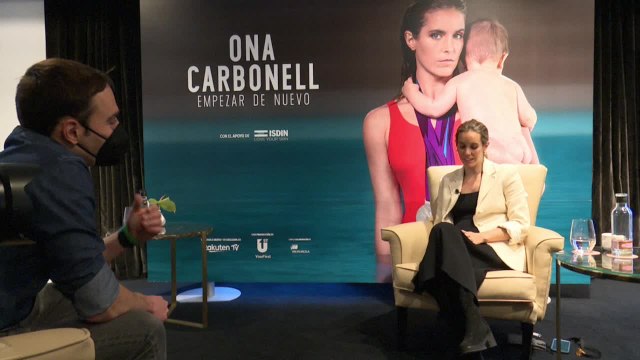 Ona Carbonell, con AS: Mi intención es volver, sigo entrenando | Diario AS