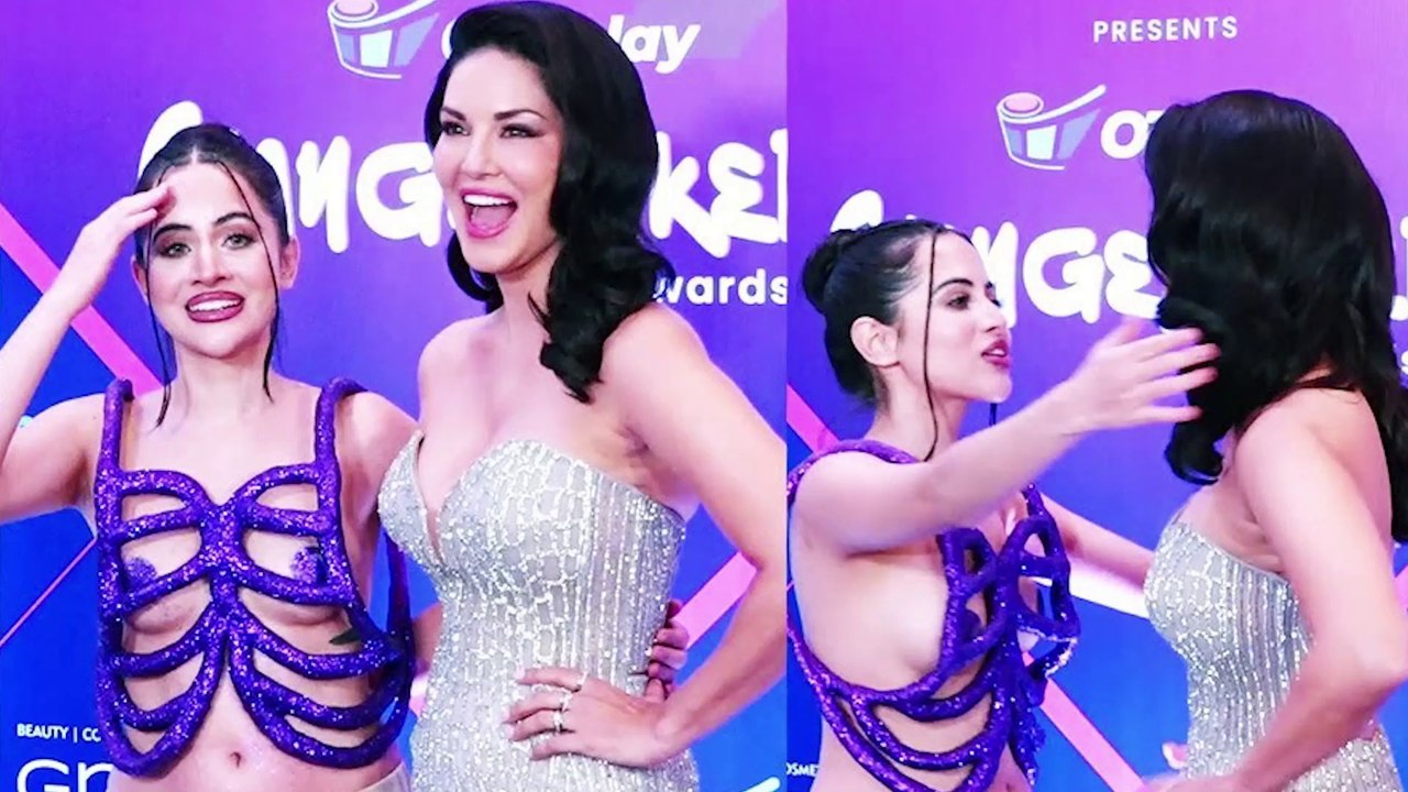 Sunny Leone and Urfi Javed