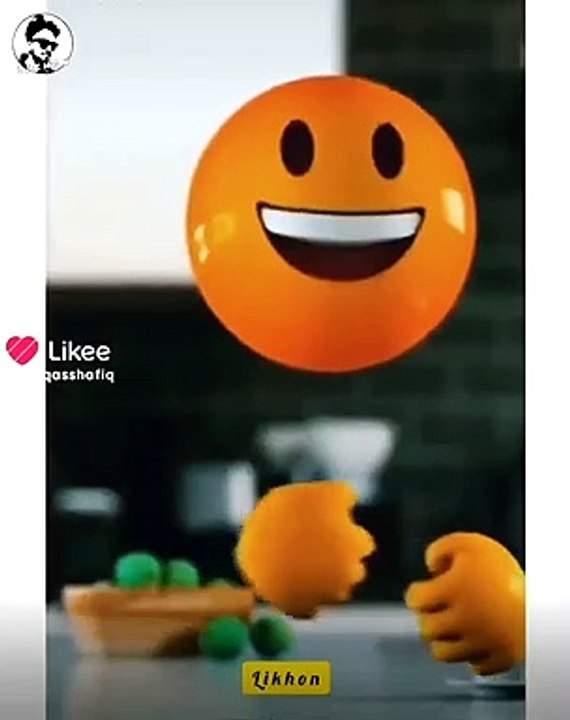 Orange  Funny dance 