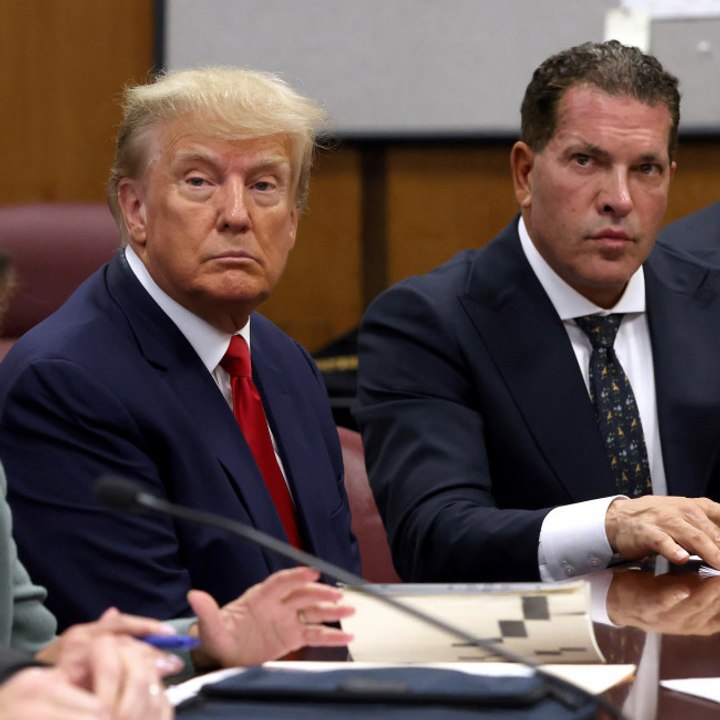 Stephen Colbert and Jimmy Kimmel poke fun at Donald Trump after arrest