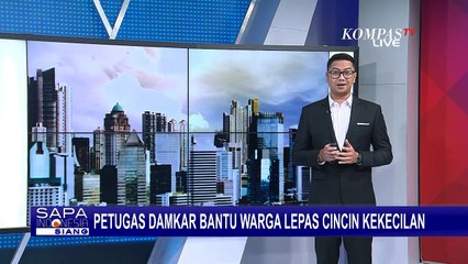 Pria Ini Sengaja Datangi Damkar Minta Bantuan Lepaskan Cincin di Jarinya!